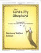 The Lord's My Shepherd Handbell sheet music cover